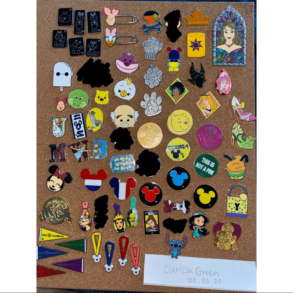 Disney pins